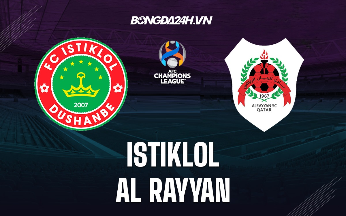 Istiklol vs Al-Rayyan