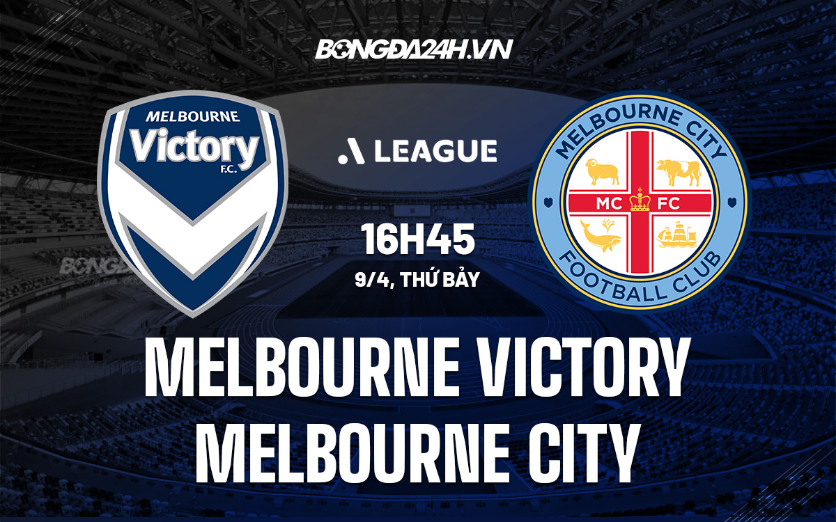 Melbourne Victory vs Melbourne City