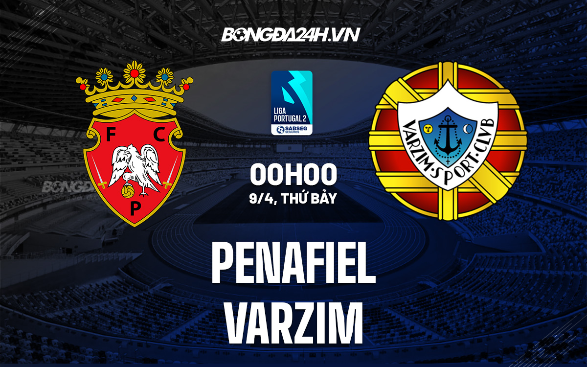 Penafiel vs Varzim