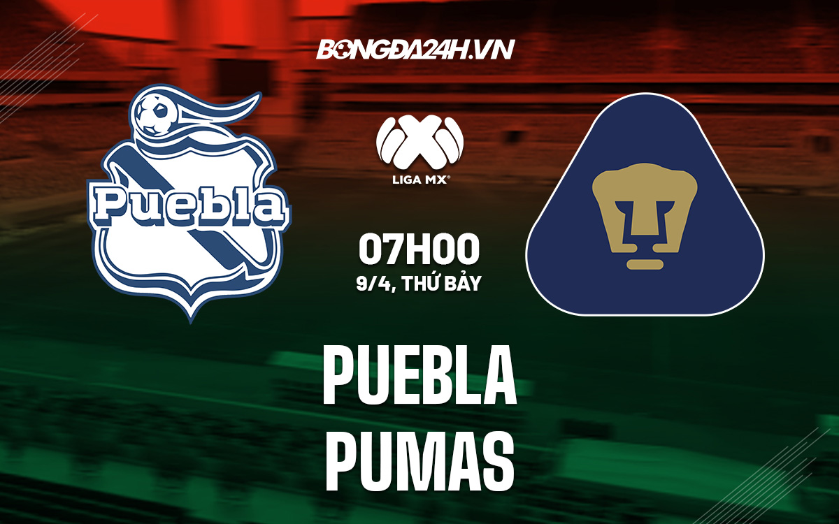 Puebla vs Pumas