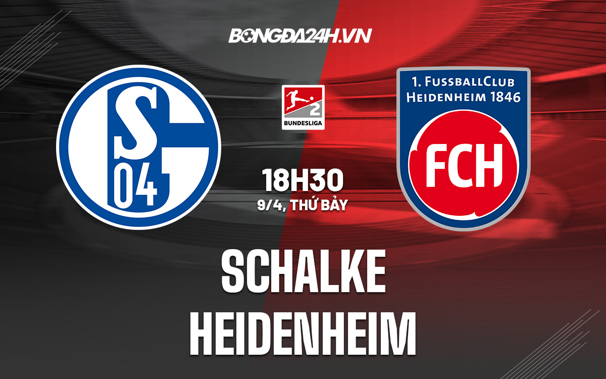 Schalke vs Heidenheim
