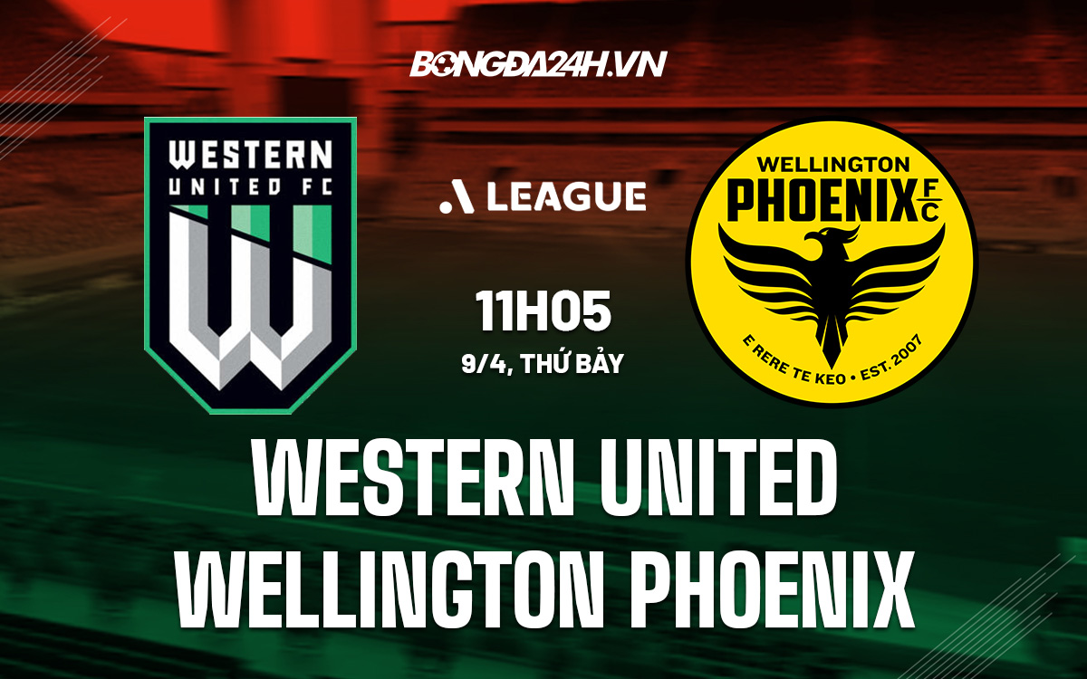 Western United vs Wellington Phoenix