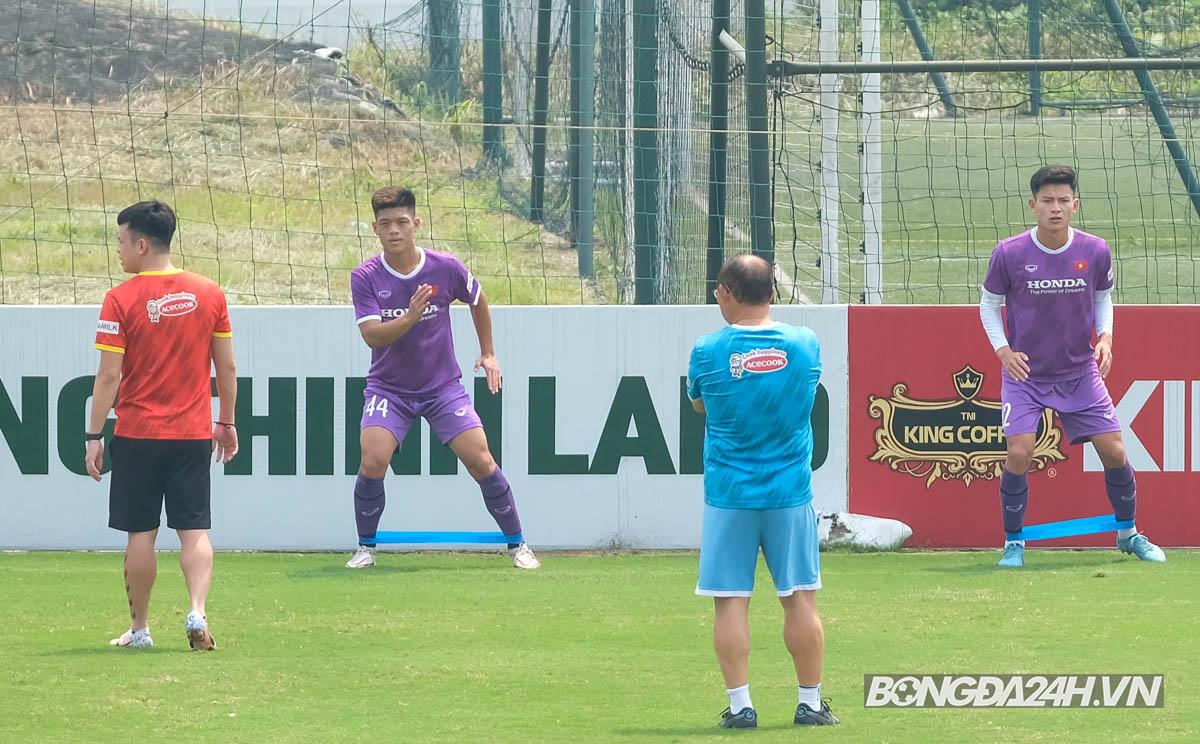 HLV Park Hang Seo U23 Việt Nam 8/4