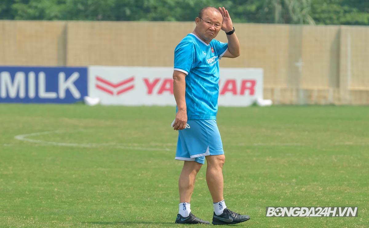 HLV Park Hang Seo U23 Việt Nam 8/4