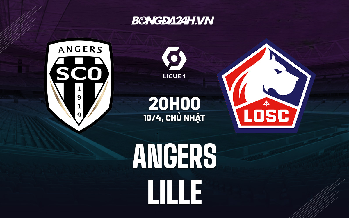 Angers vs Lille