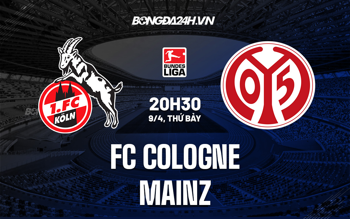 Cologne vs Mainz