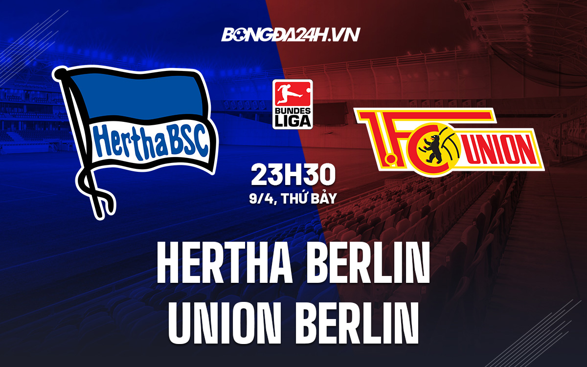 Hertha Berlin vs Union Berlin