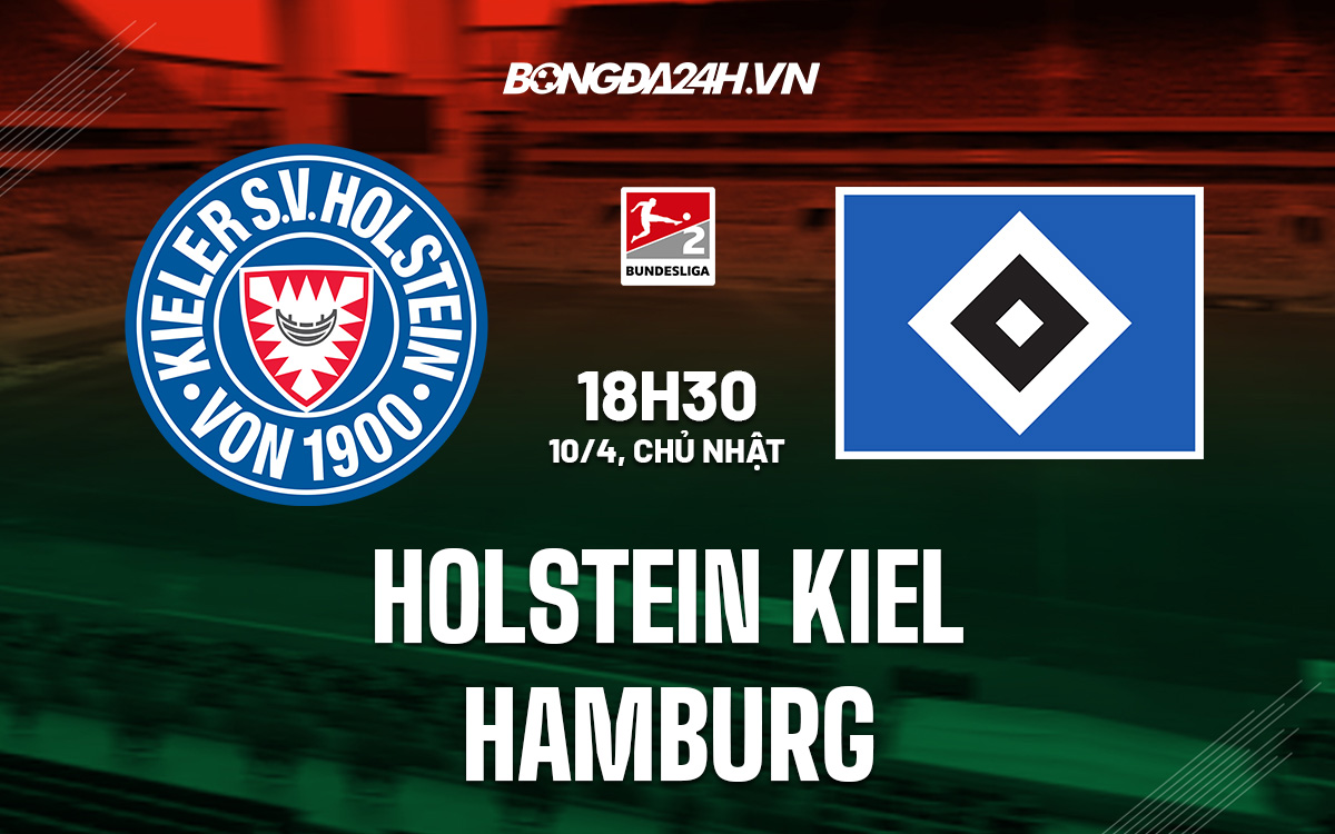 Holstein Kiel vs Hamburg