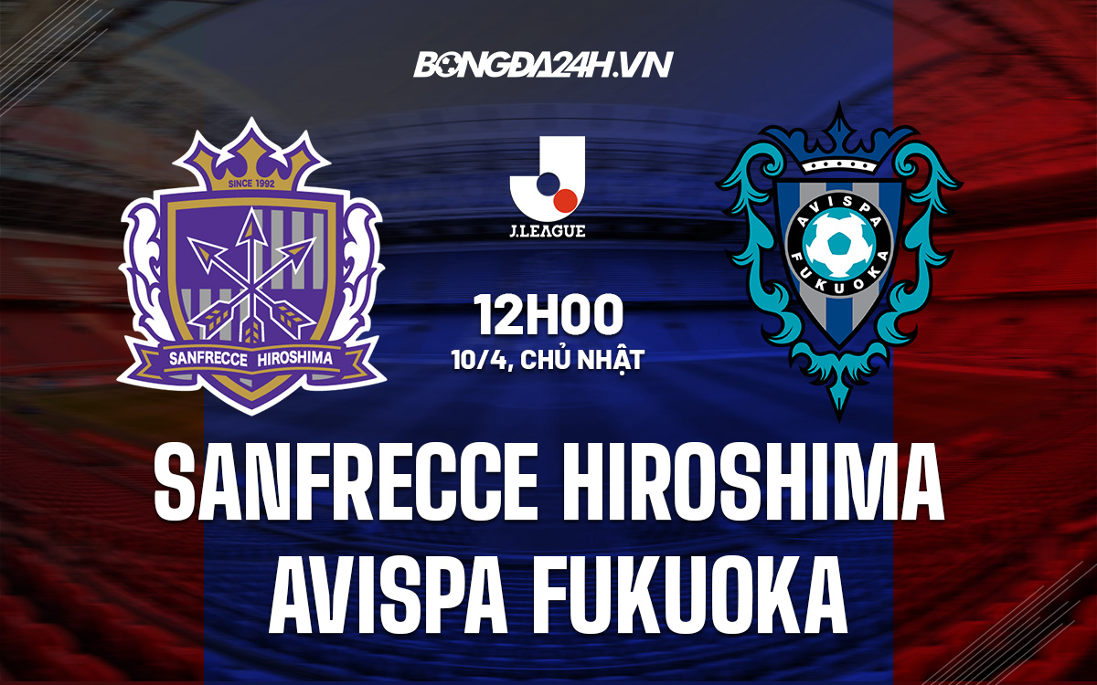 Sanfrecce Hiroshima vs Avispa Fukuoka