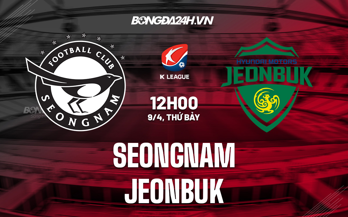 Seongnam vs Jeonbuk