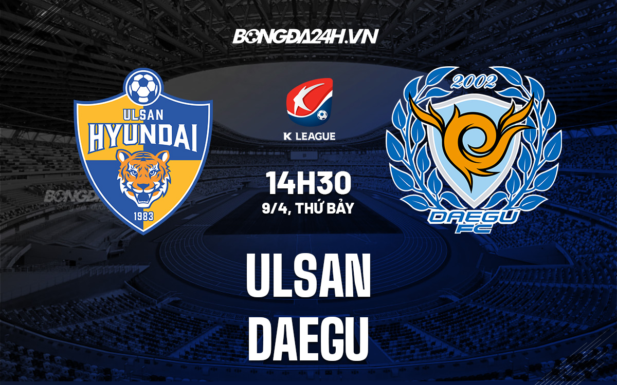 Ulsan vs Daegu