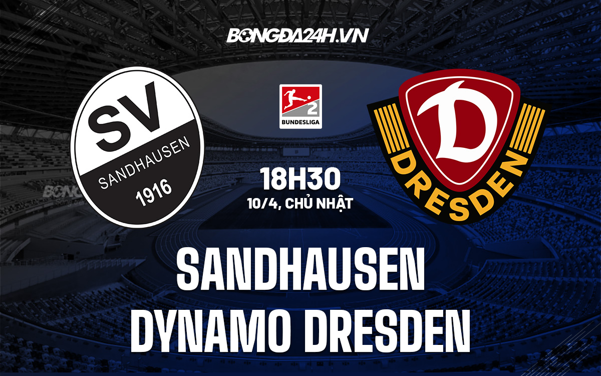 Sandhausen vs Dynamo Dresden