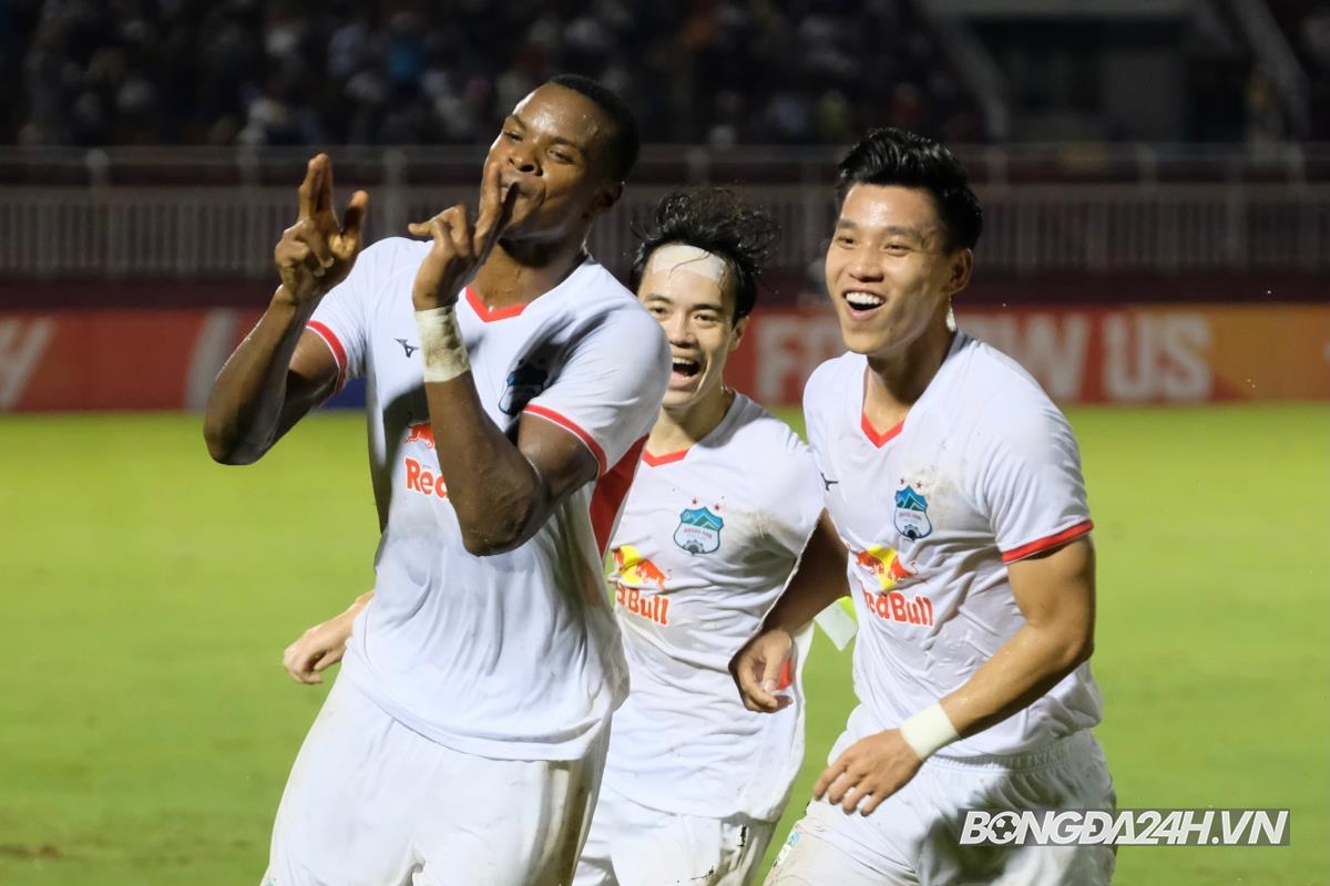 HAGL tri ân khán giả vs Sydney 11/5