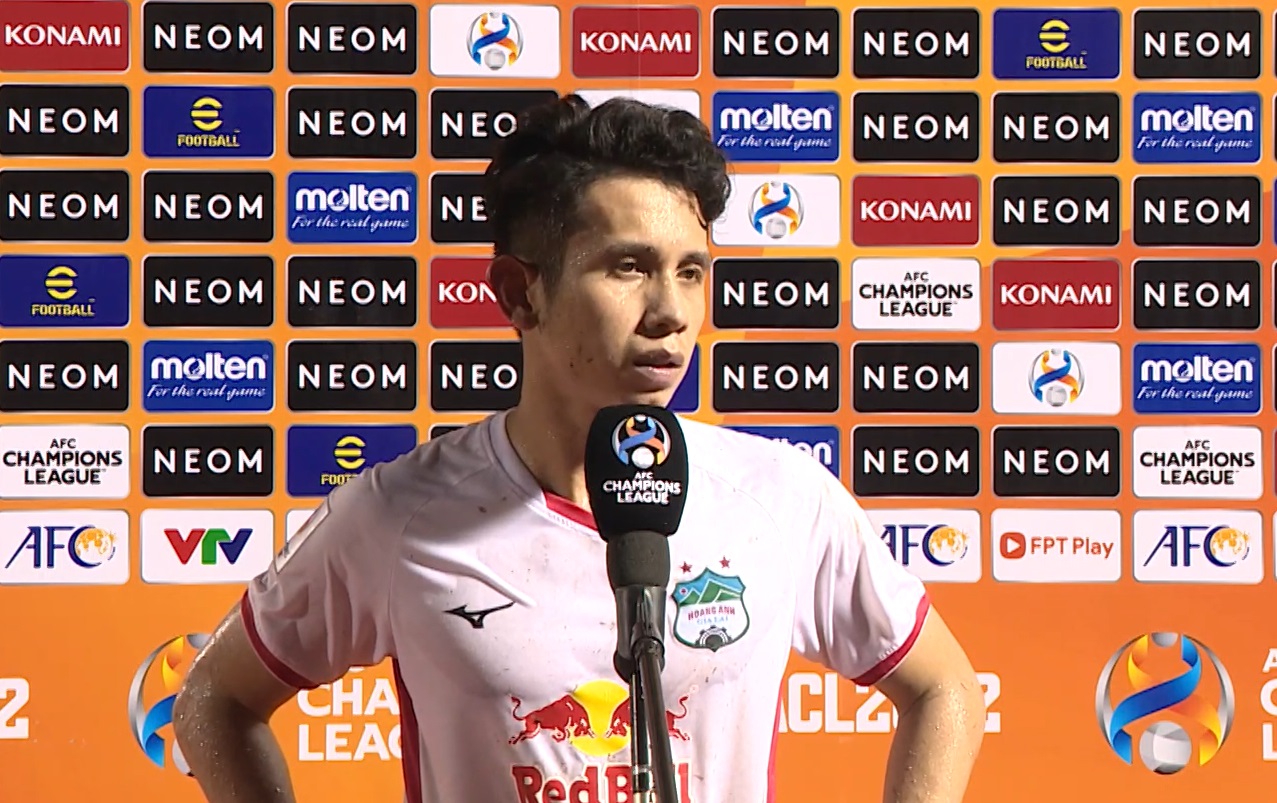Hồng Duy muốn được tiếp tục đá ở AFC Champions League  hình ảnh