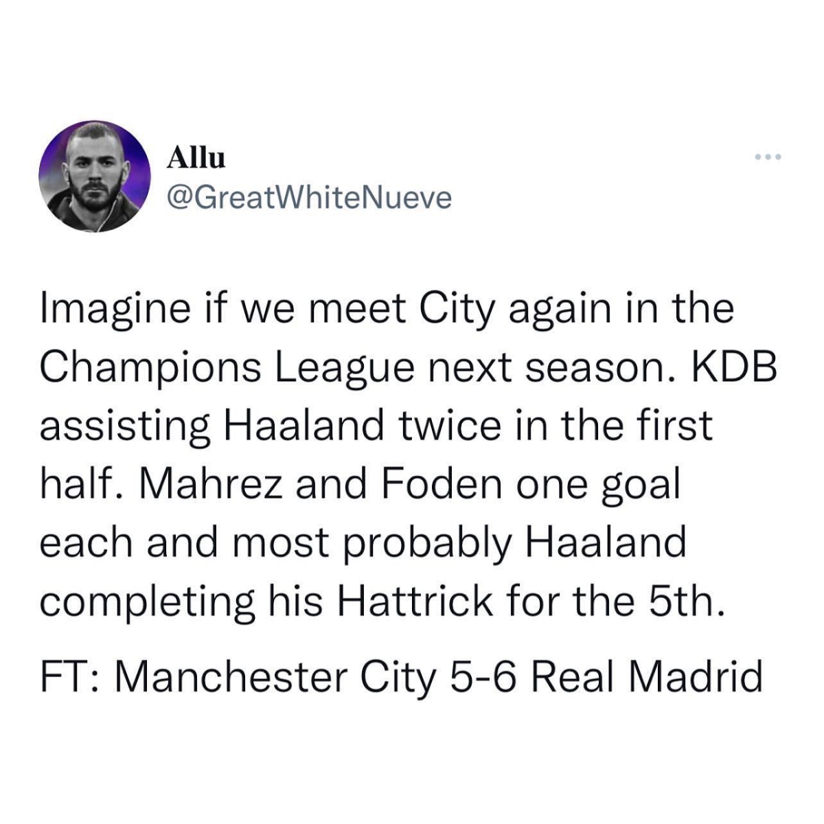 ảnh chế Haaland sang Man City