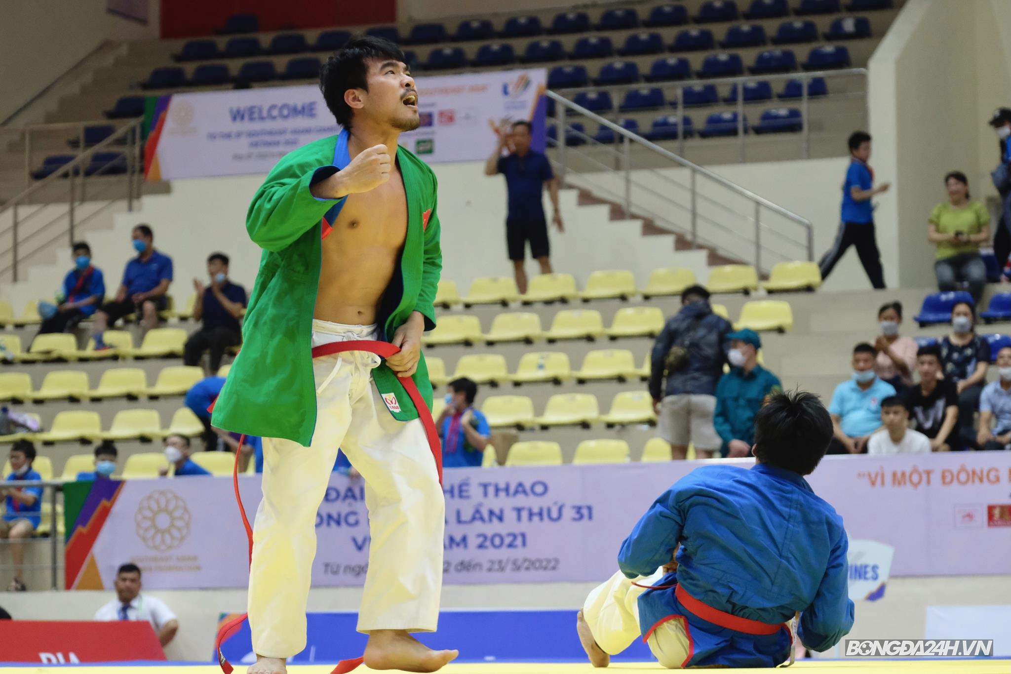 Bùi Minh Quân Kurash vàng 10/5