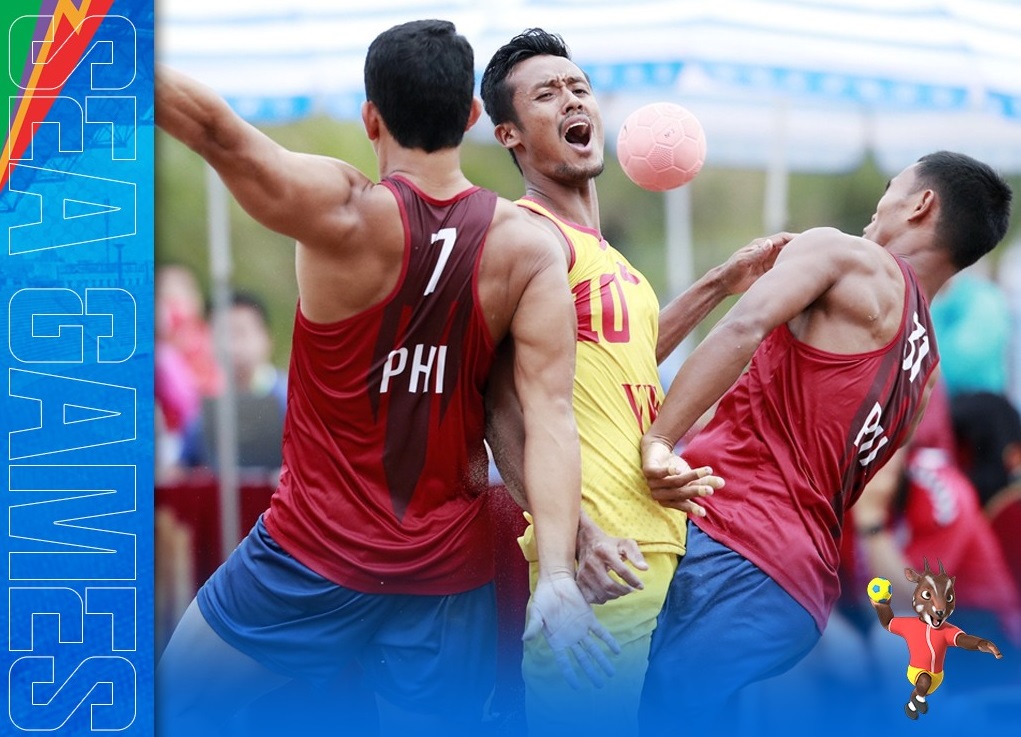 Bóng ném bãi biển Việt Nam giành HCV SEA Games 31 hình ảnh