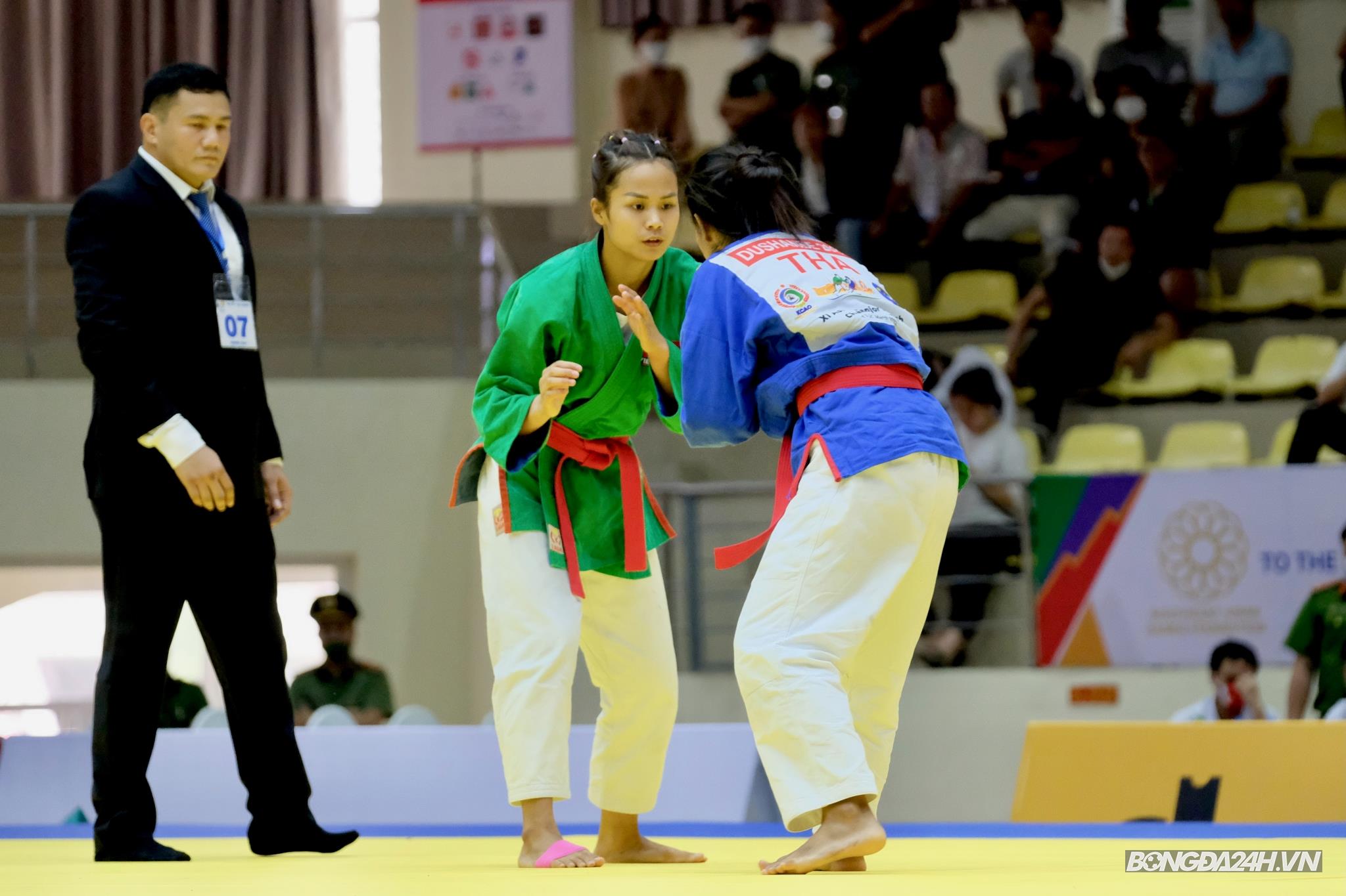 Tô Thị Trang Kurash vàng 10/5