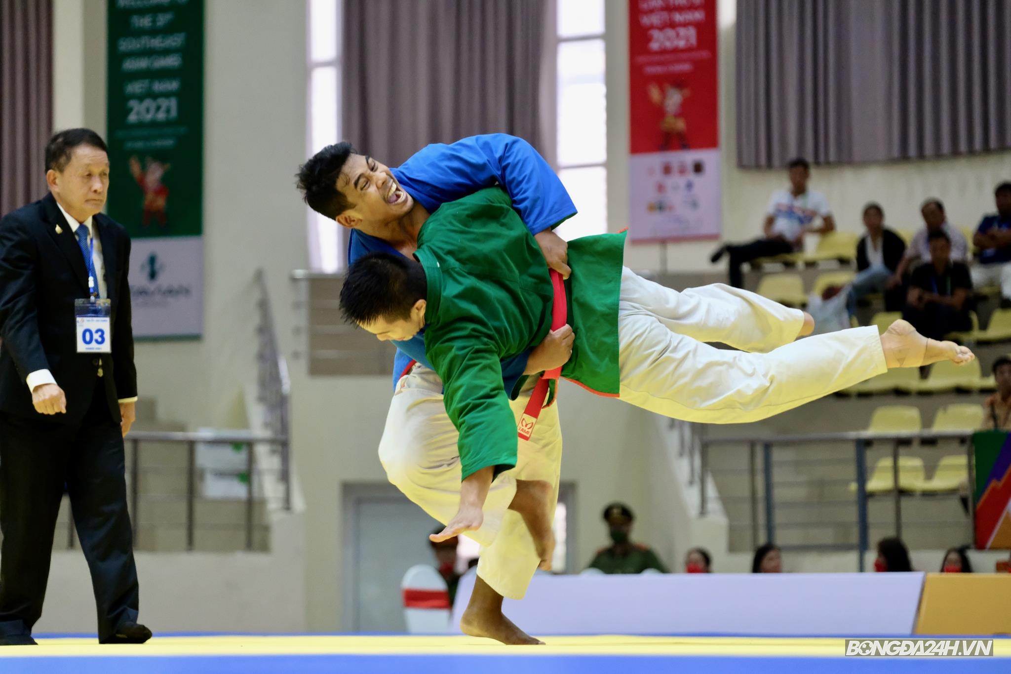 Trần Thương Kurash vàng 10/5