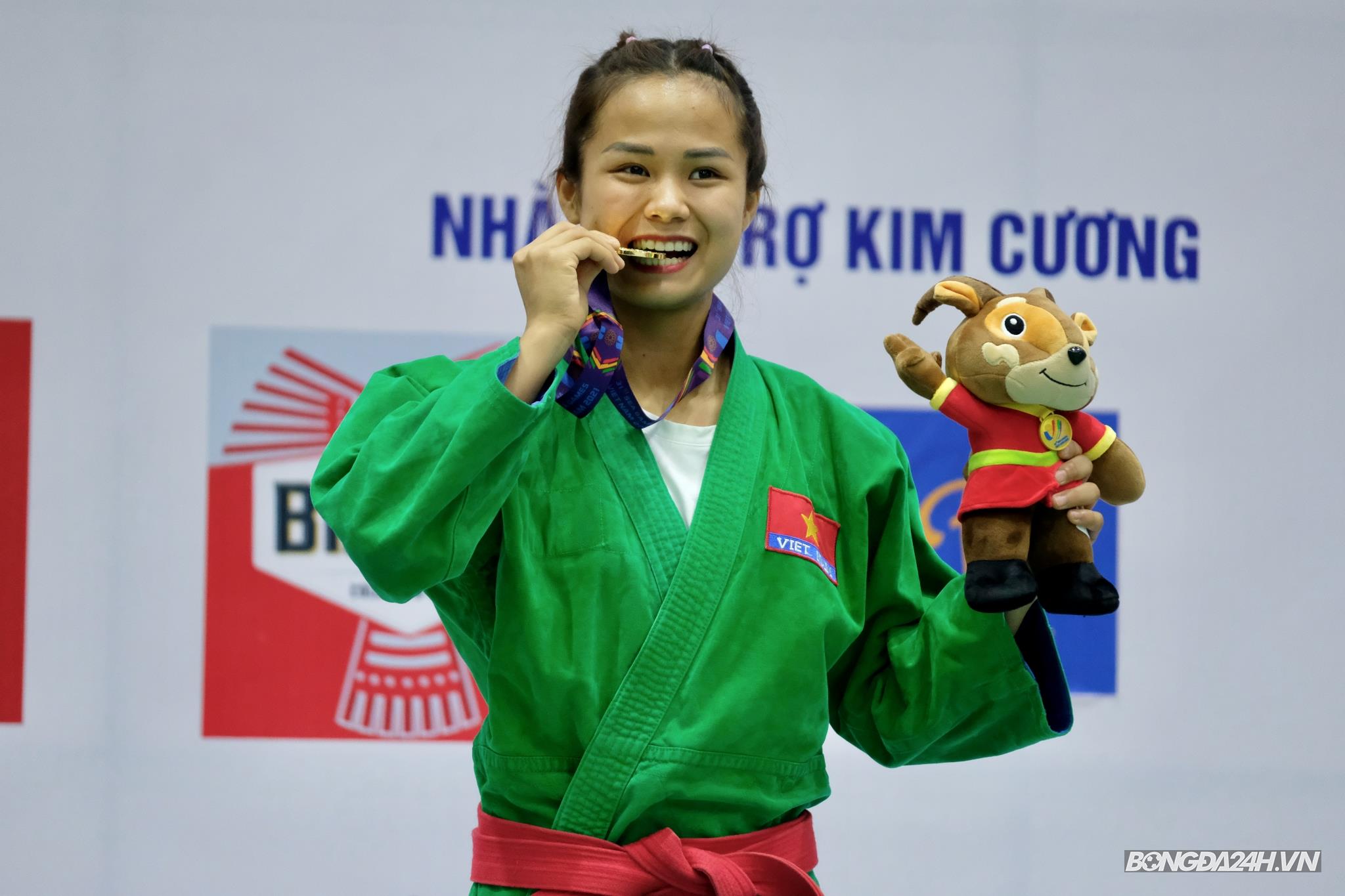 Tô Thị Trang Kurash vàng 10/5
