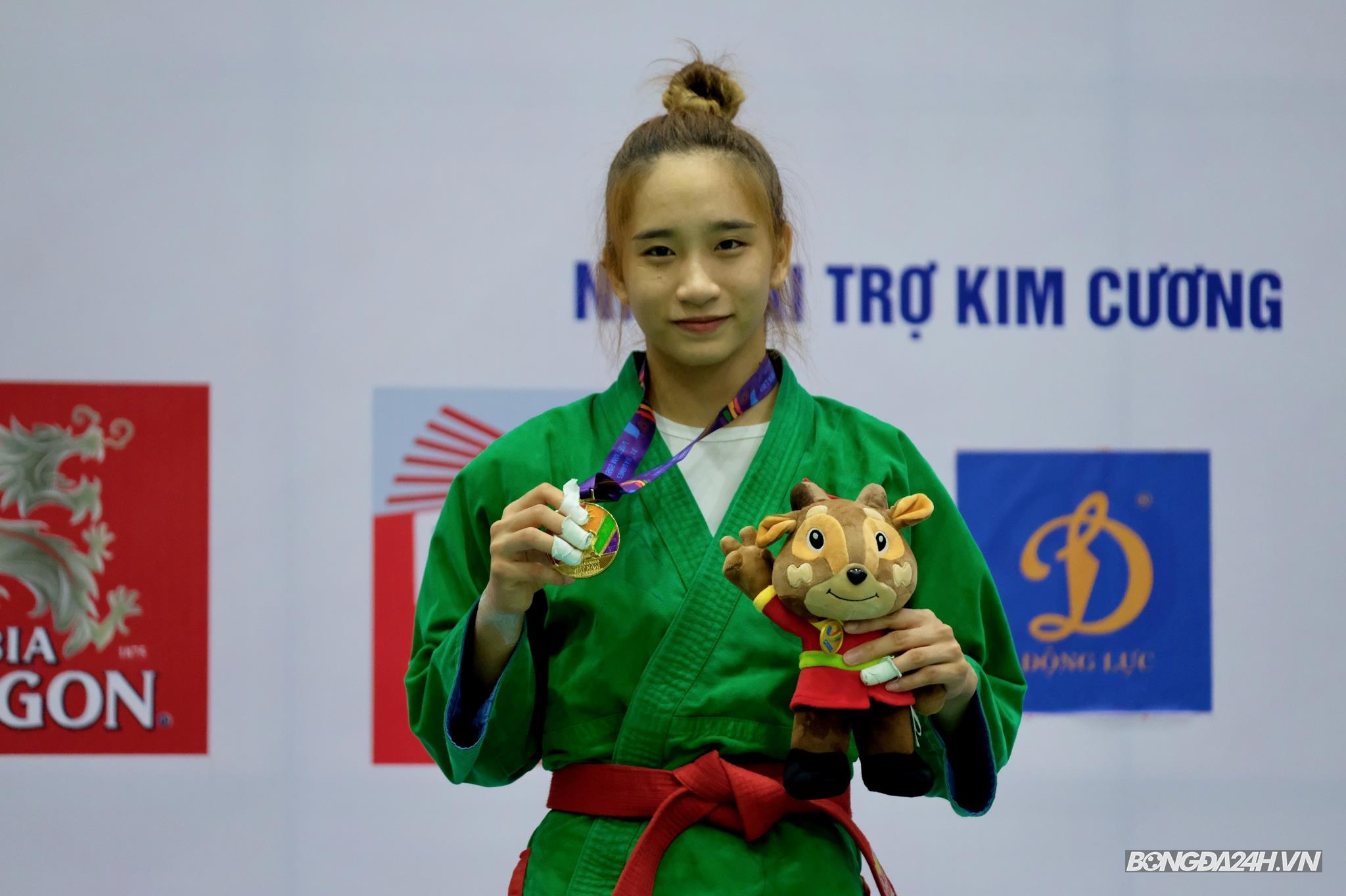 Phạm Thị Hồng Mơ Kurash vàng 10/5