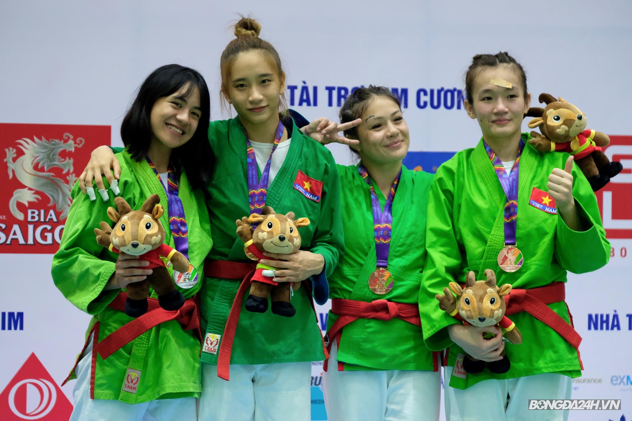 Phạm Thị Hồng Mơ Kurash vàng 10/5