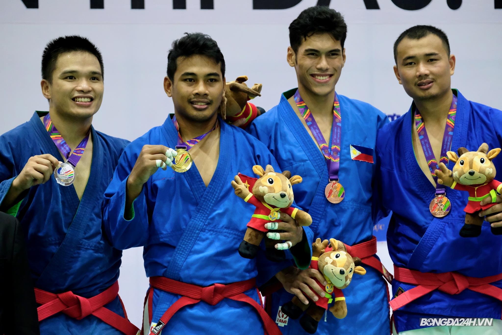 Trần Thương Kurash vàng 10/5