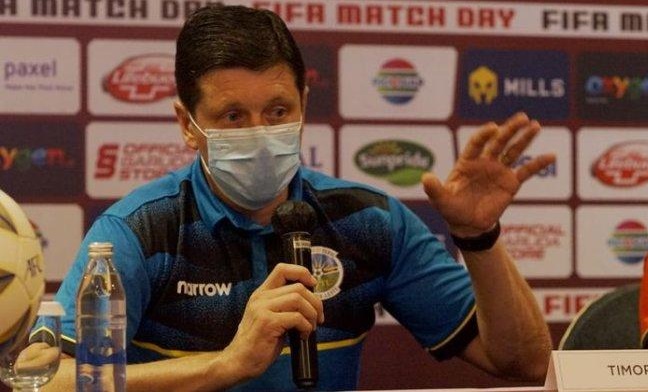 HLV U23 Timor Leste chia sẻ sau thất bại trước U23 Indonesia hình ảnh