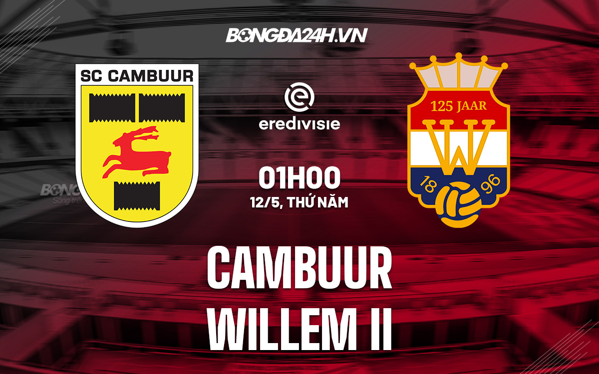 Cambuur vs Willem II