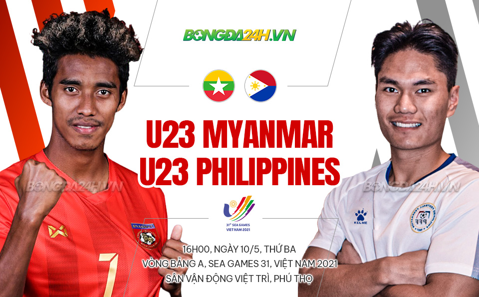 Nhận định U23 Myanmar vs U23 Philippines