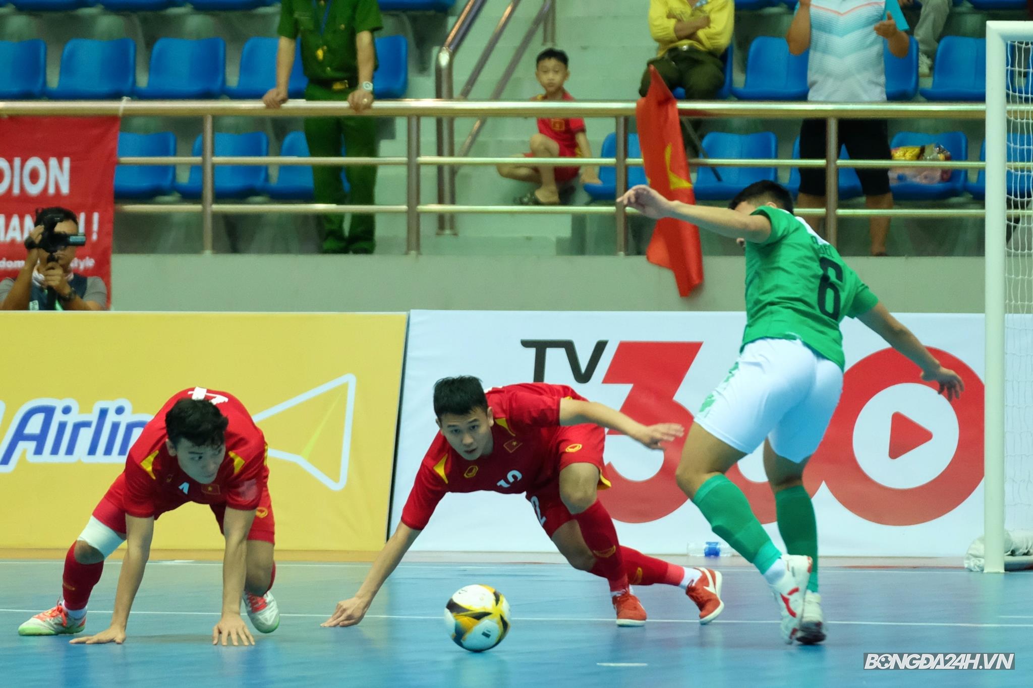 Futsal Việt Nam vs Indonesia Indonesiaa1II1II/II5