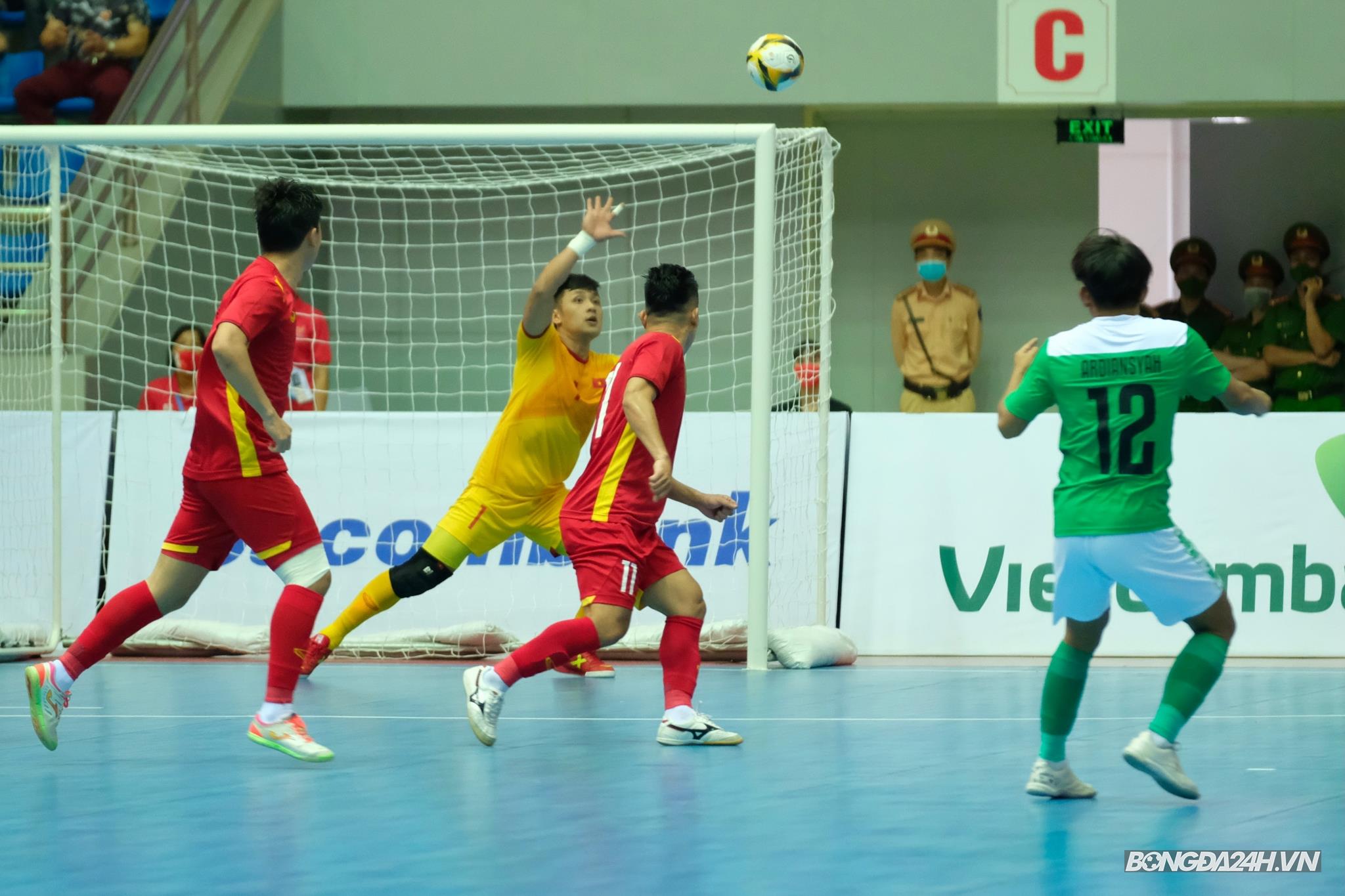 Hồ Văn Ý ĐT Futsal Việt Nam vs Indonesia Indonesiaa1II1II/II5