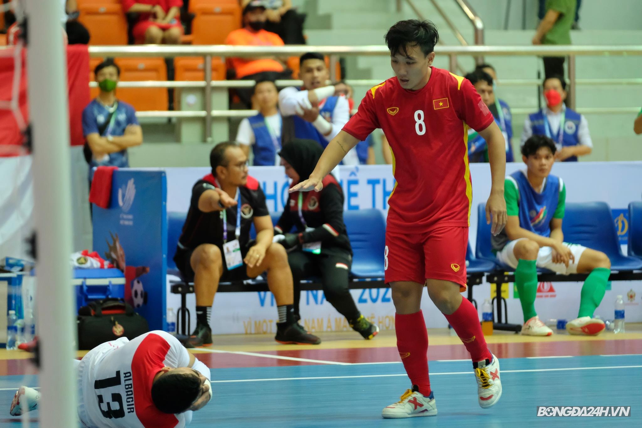 Nguyễn Minh Trí Futsal Việt Nam vs Indonesia Indonesiaa1II1II/II5