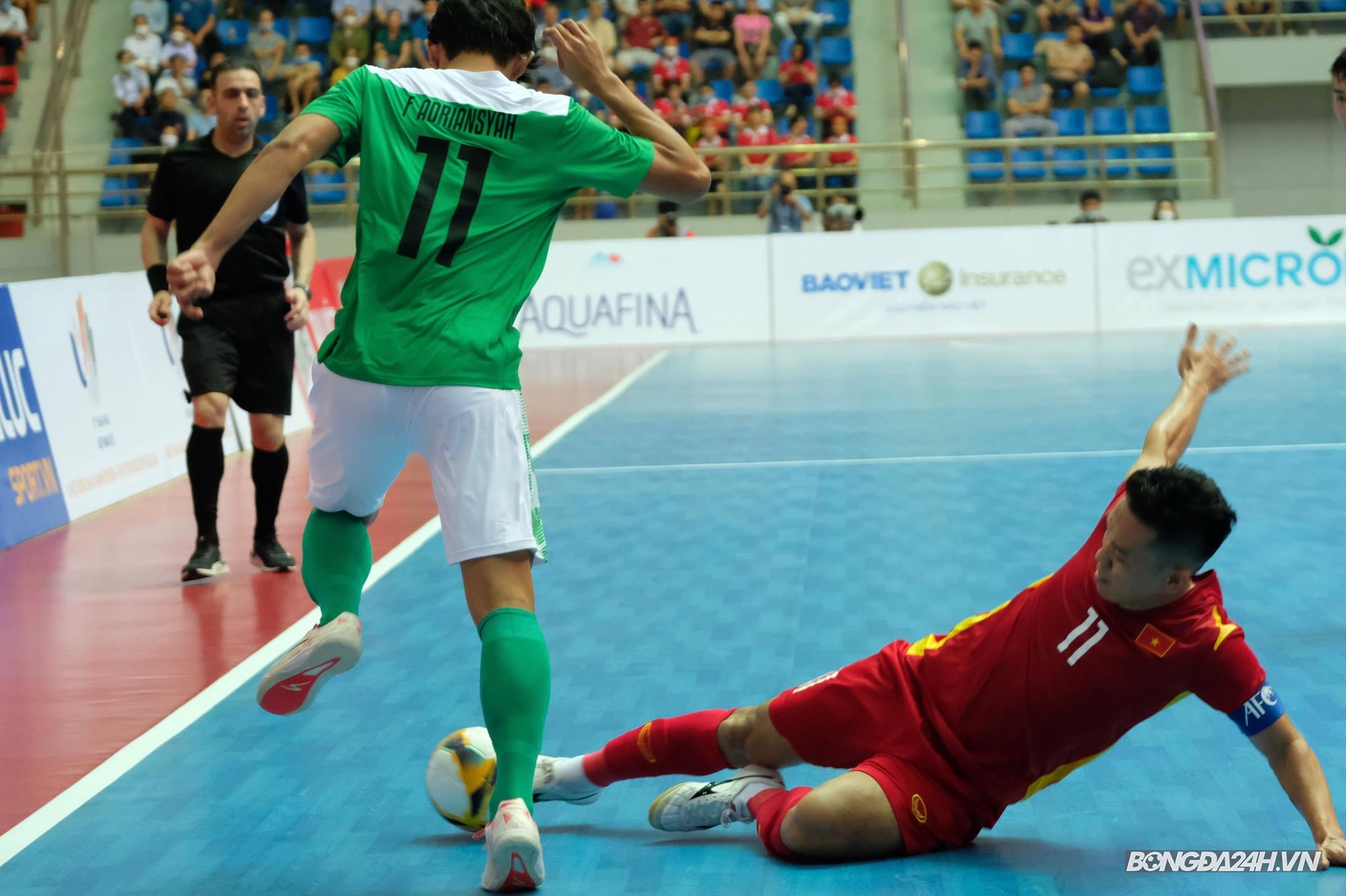 Trần Văn Vũ Futsal Việt Nam vs Indonesia Indonesiaa1II1II/II5