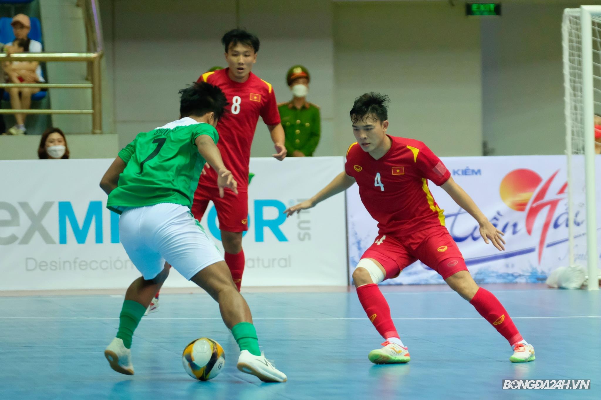 Châu Đoàn Phát Futsal Việt Nam vs Indonesia Indonesiaa1II1II/II5
