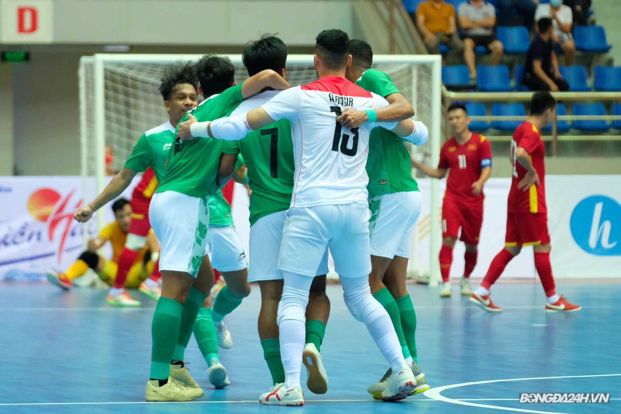 Futsal Việt Nam vs Indonesia Indonesiaa1II1II/II5