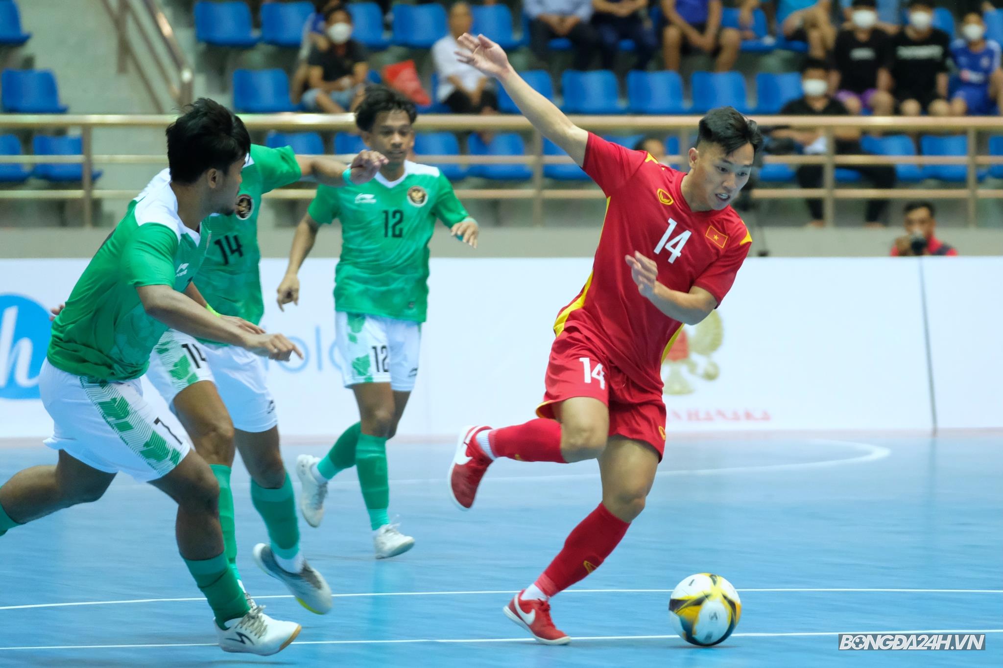 Nguyễn Văn Hiếu ĐT Futsal Việt Nam vs Indonesia Indonesiaa1II1II/II5