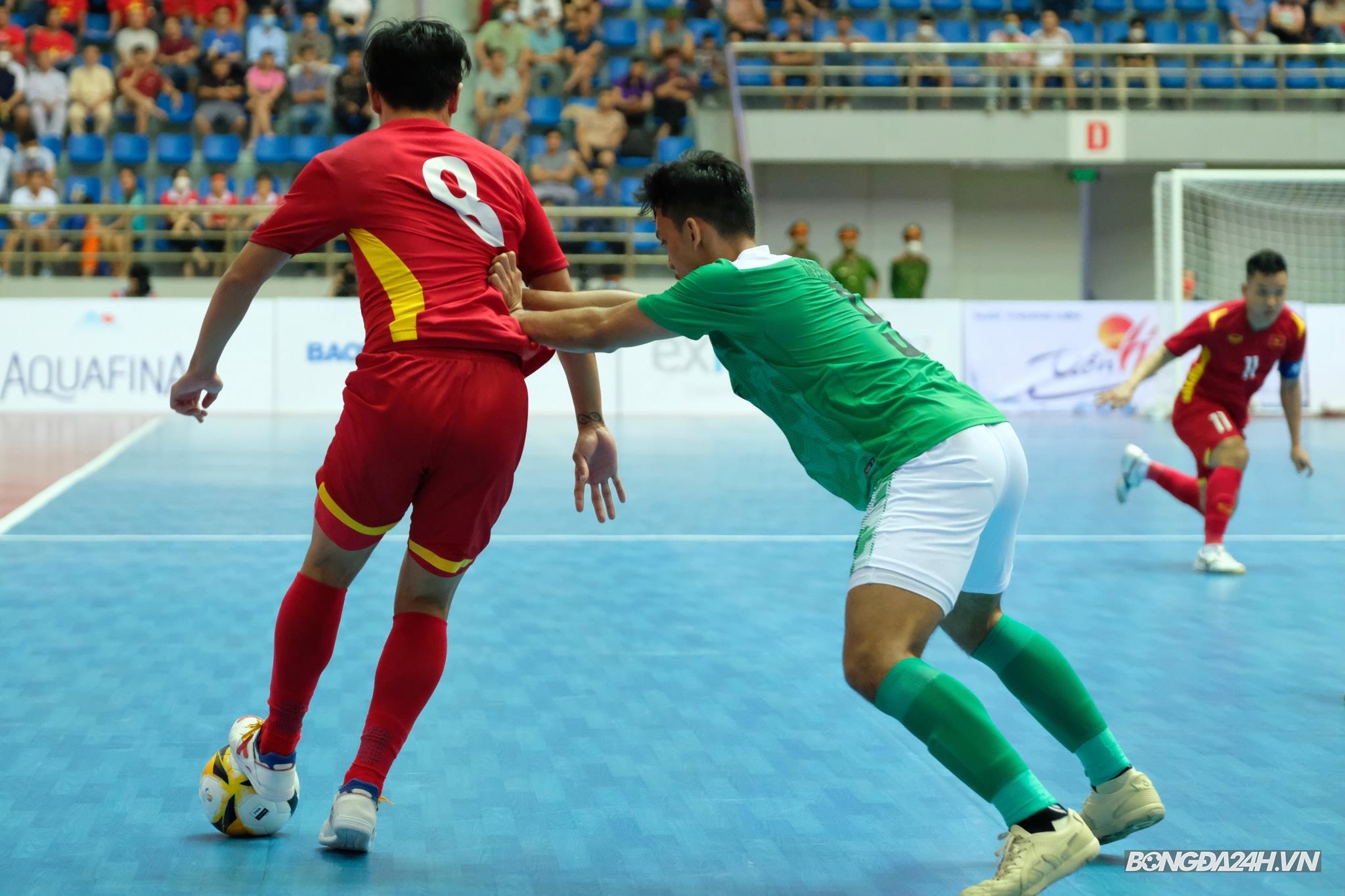 Nguyễn Minh Trí Futsal Việt Nam vs Indonesia Indonesiaa1II1II/II5