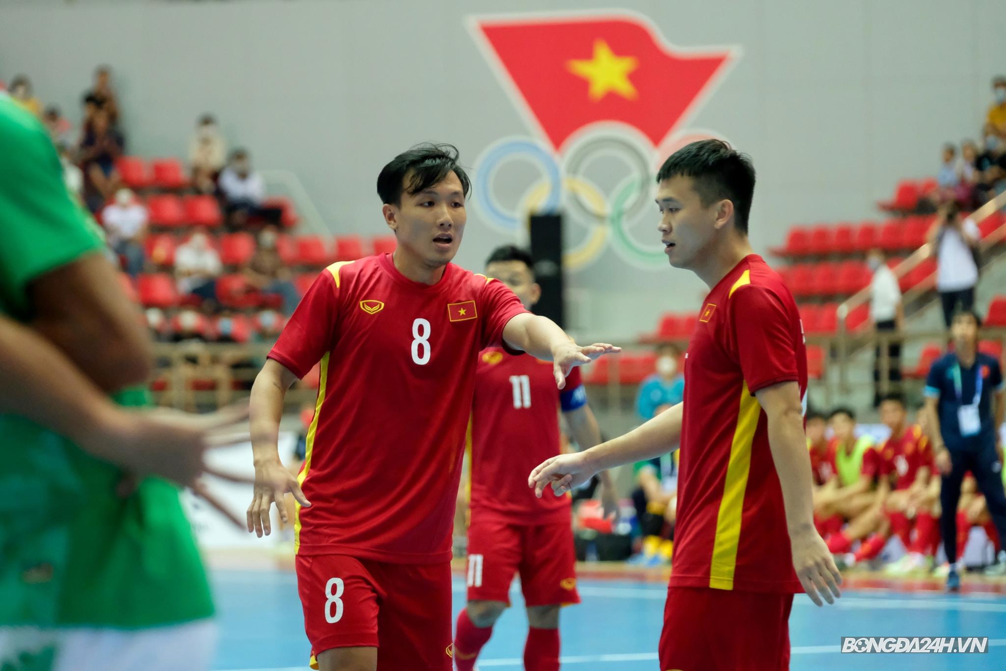 Nguyễn Minh Trí Futsal Việt Nam vs Indonesia Indonesiaa1II1II/II5