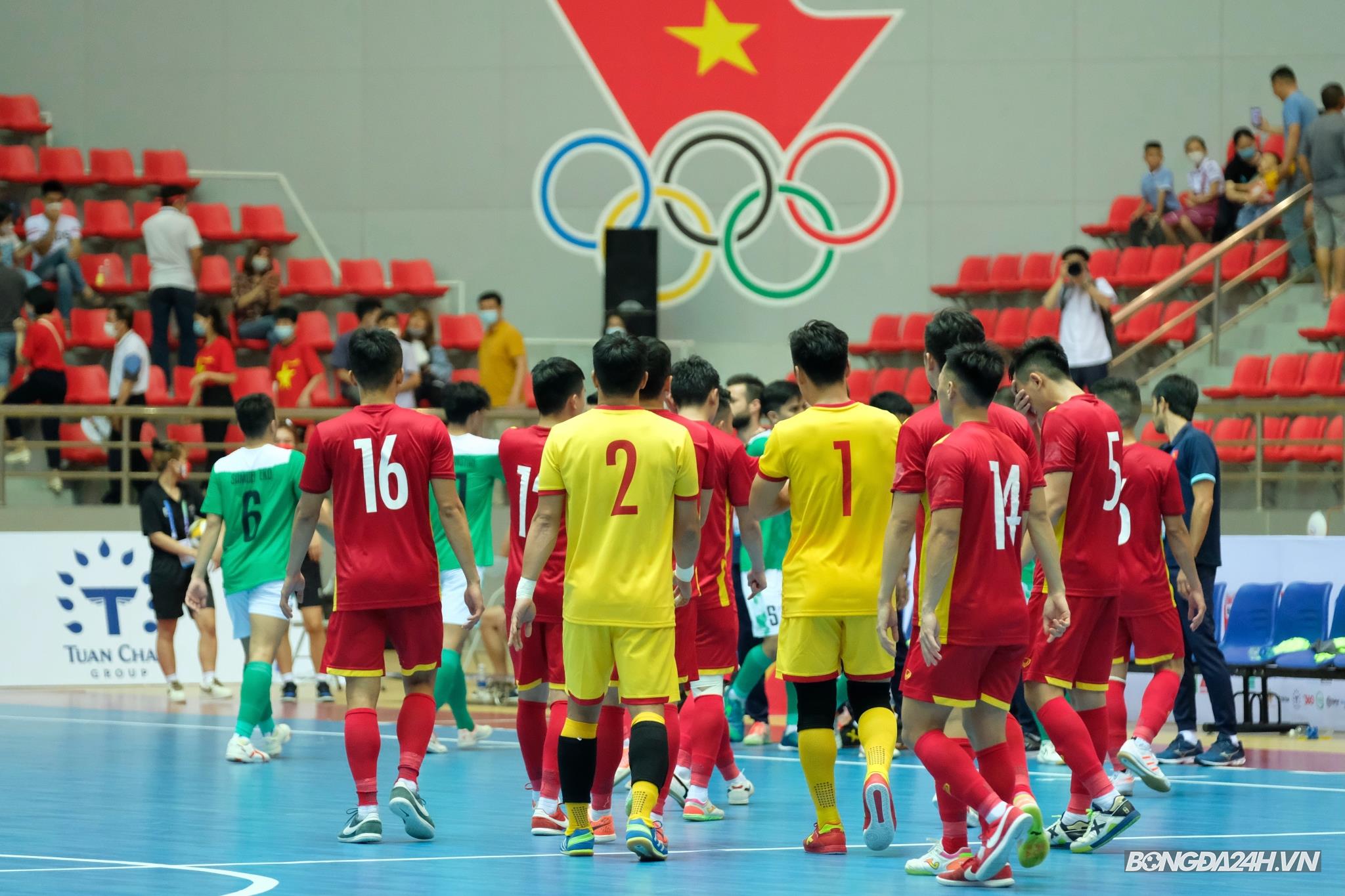 ĐT Futsal Việt Nam vs Indonesia Indonesiaa1II1II/II5