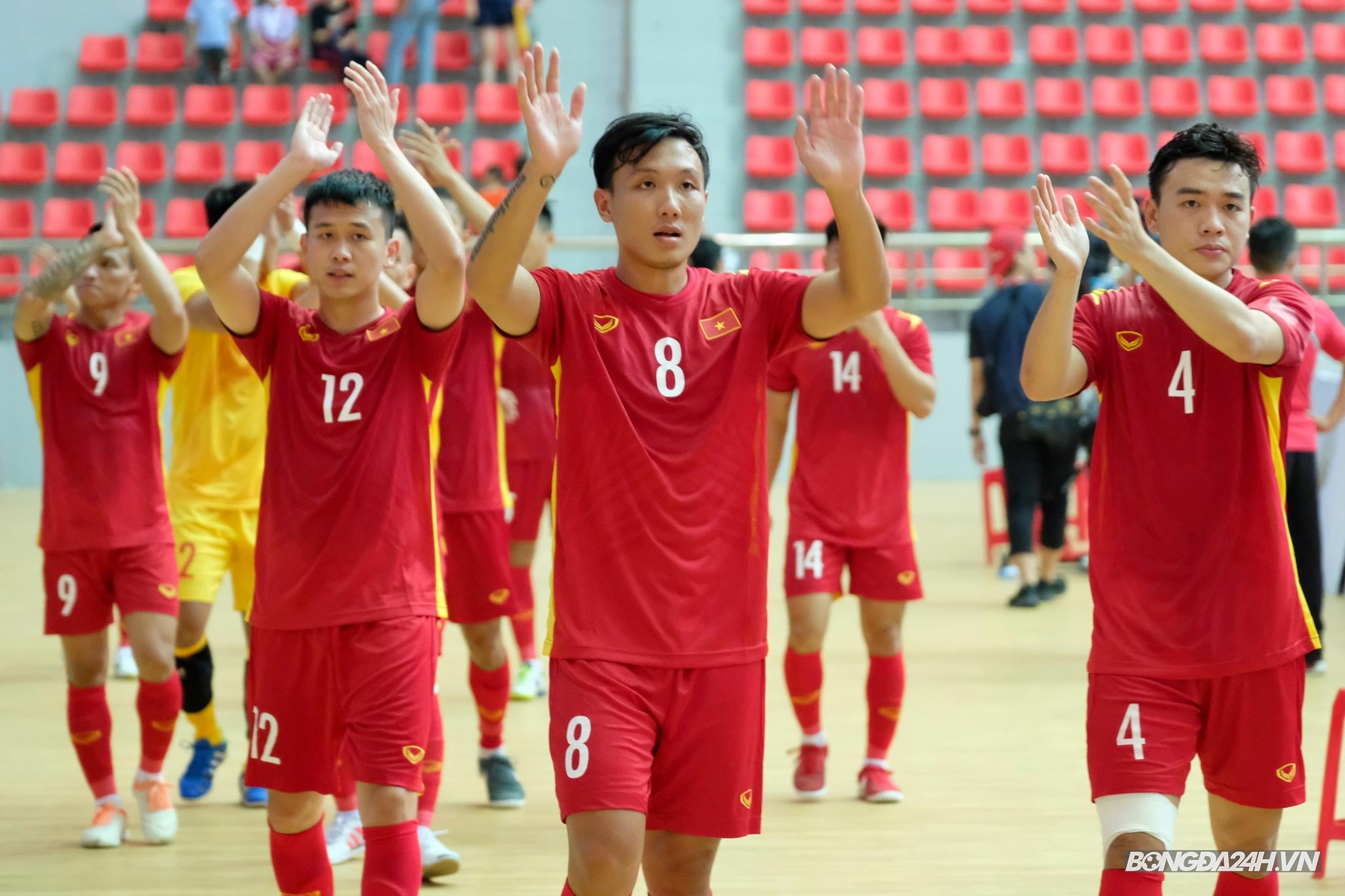 ĐT Futsal Việt Nam vs Indonesia Indonesiaa1II1II/II5