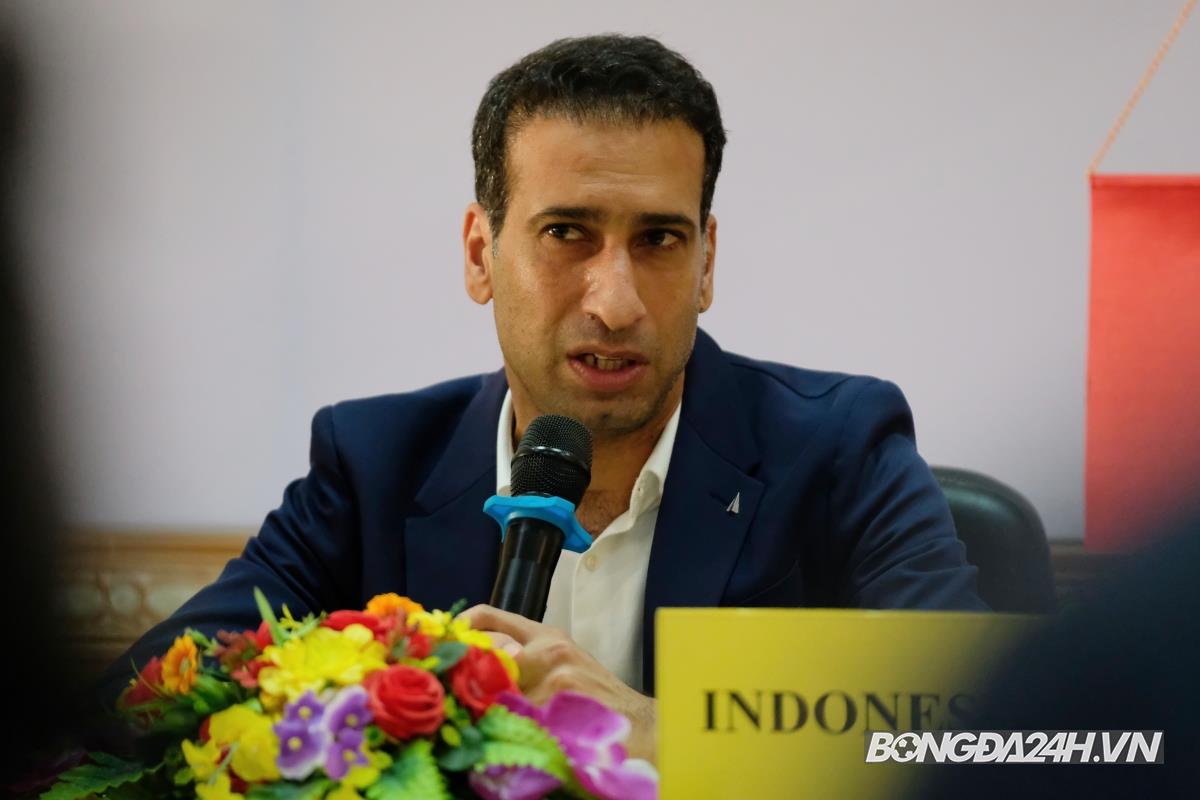 HLV Futsal Indonesia hài lòng về công tác tổ chức của Việt Nam hình ảnh