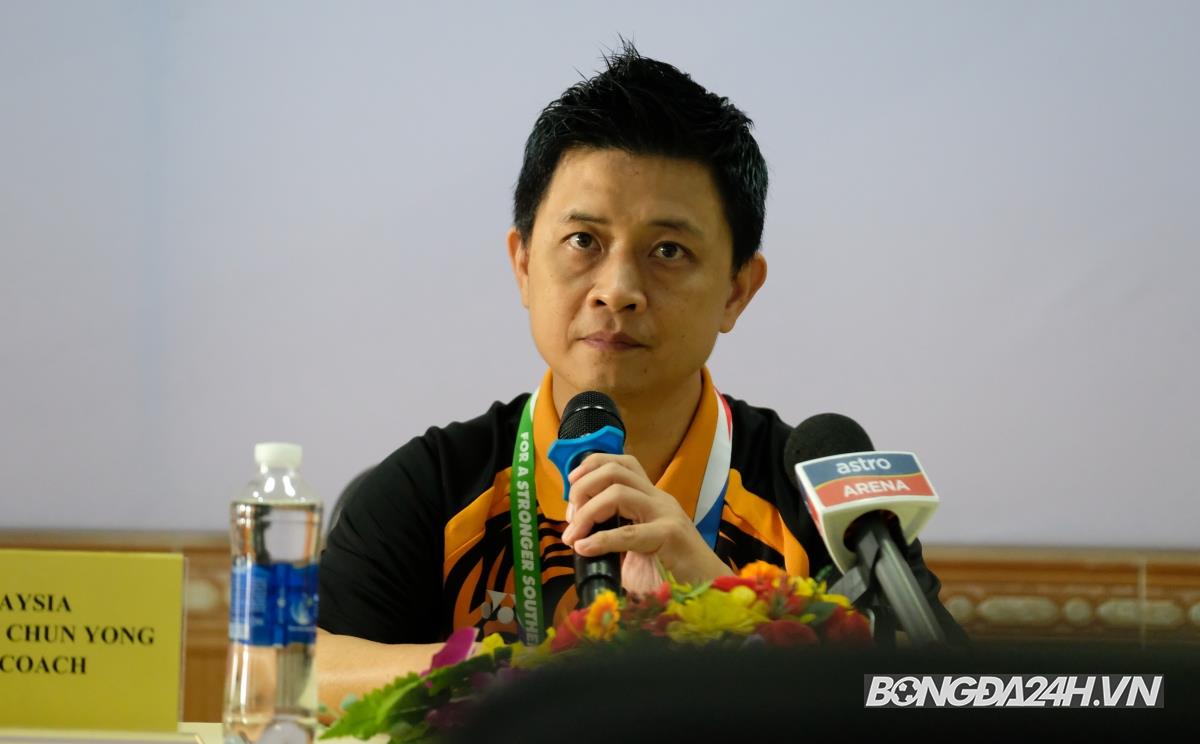 HLV Futsal Malaysia chia sẻ sau trận thua Thái Lan hình ảnh HLV Futsal Malaysia chia sẻ sau trận thua Thái Lan hình ảnh