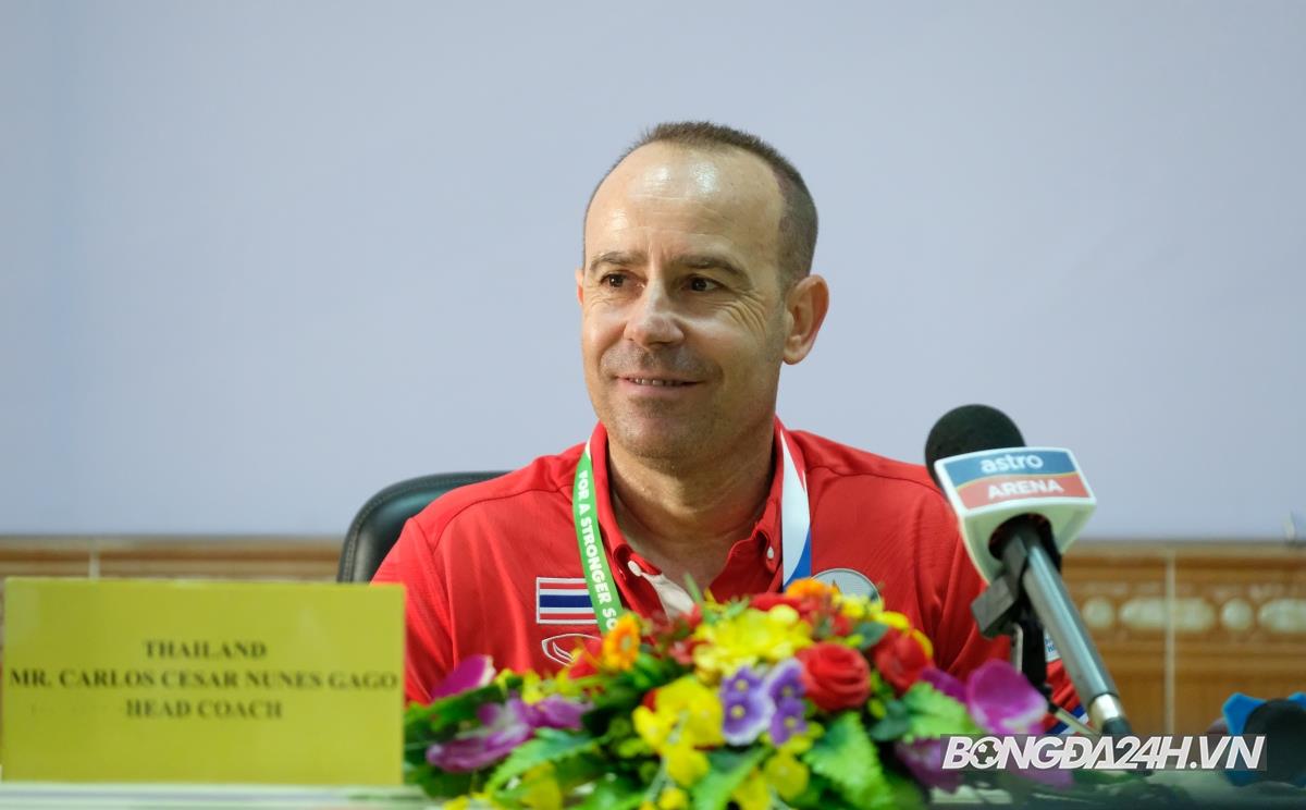 HLV Carlos Cesar Việt Nam khiến Thái Lan gặp nhiều khó khăn hình ảnh HLV Carlos Cesar Việt Nam khiến Thái Lan gặp nhiều khó khăn hình ảnh