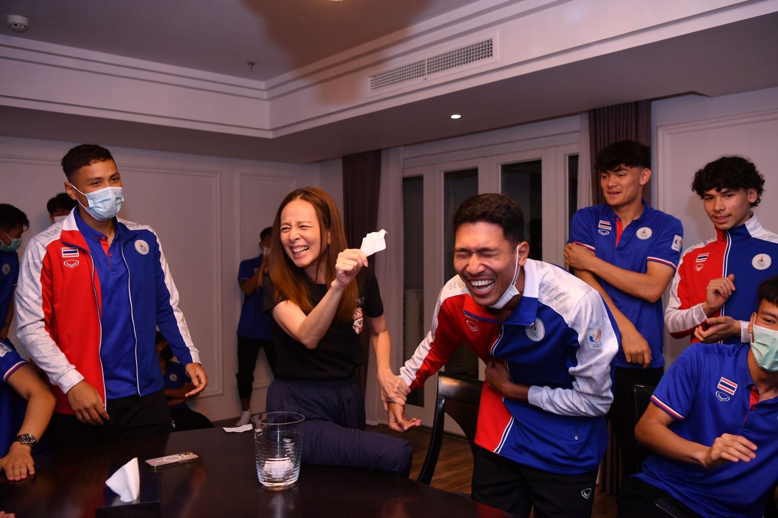 U23 Thái Lan Madam Pang