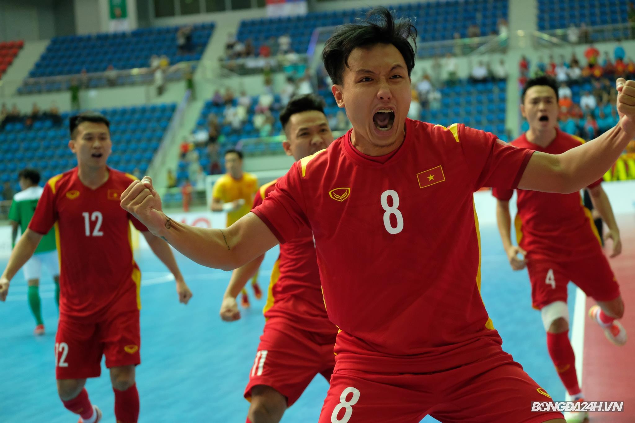Nguyễn Minh Trí Futsal Việt Nam vs Indonesia Indonesiaa1II1II/II5