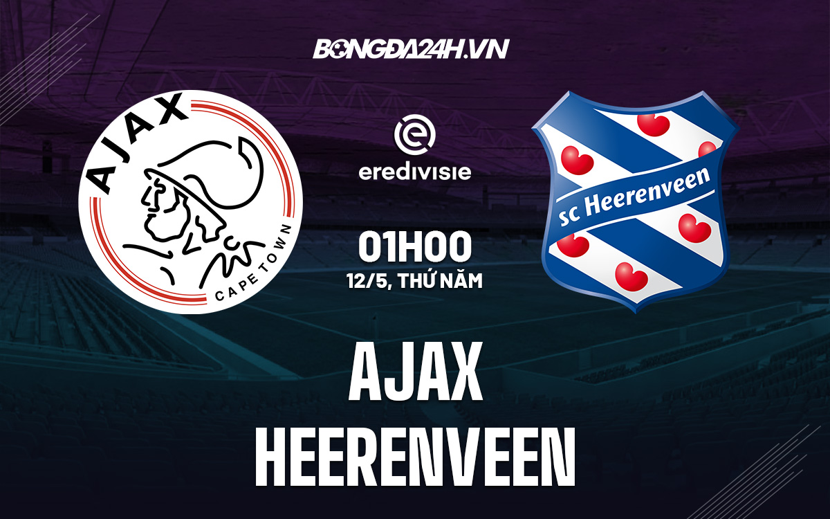 Ajax vs Heerenveen