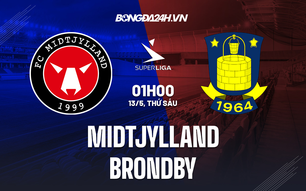 Midtjylland vs Brondby