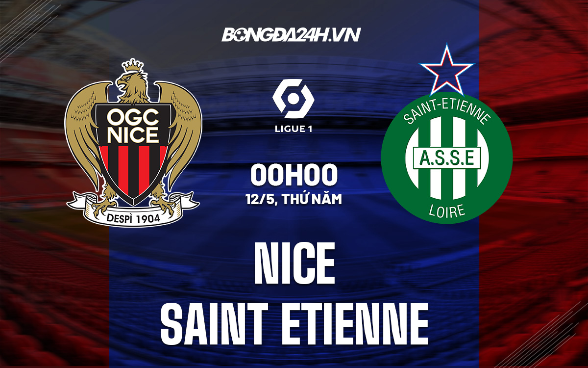 Nice vs Saint-Etienne