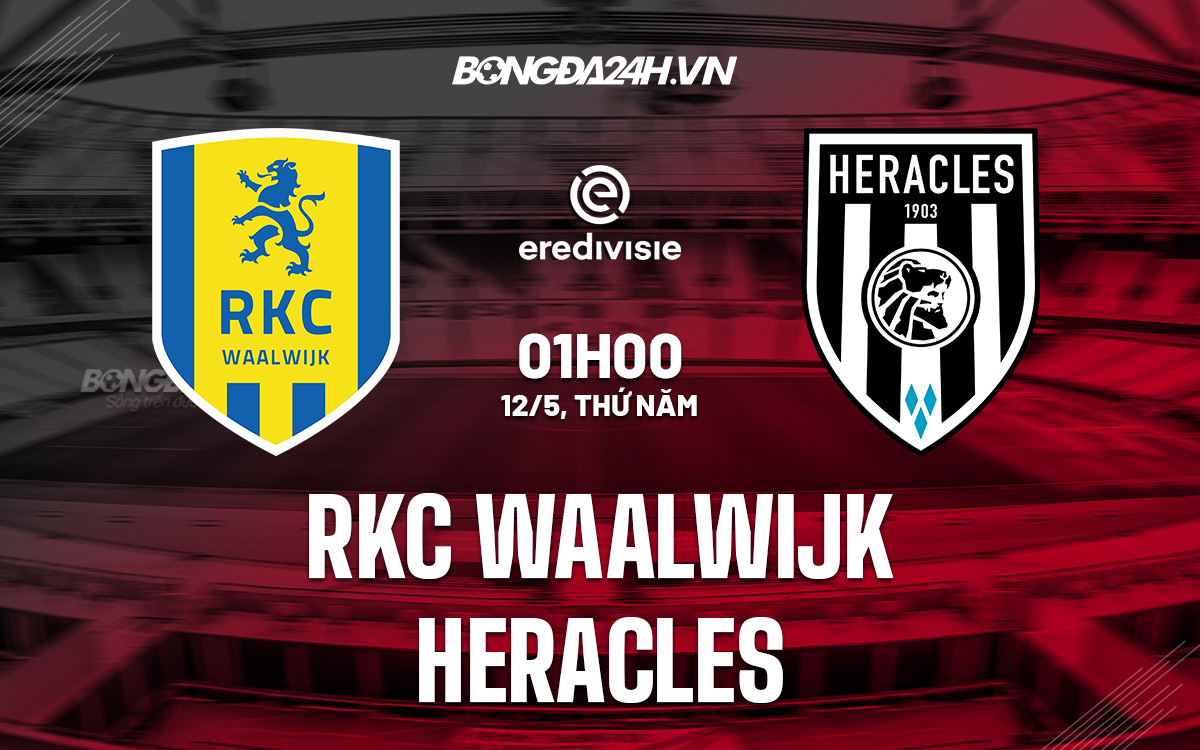 RKC Waalwijk vs Heracles